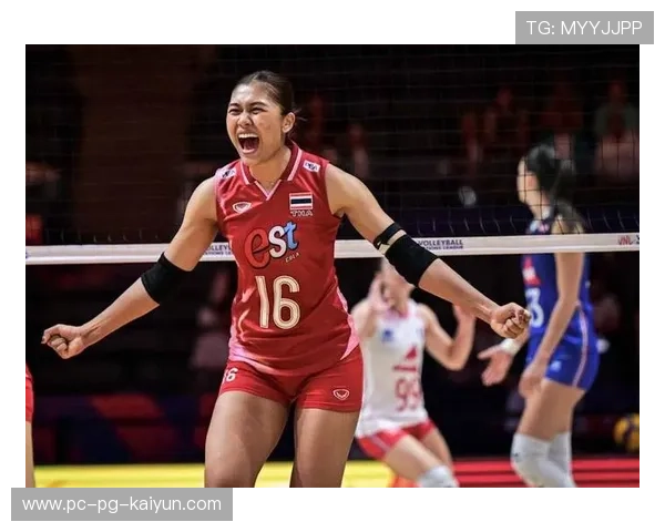 女排多点开花战术让对手束手无策