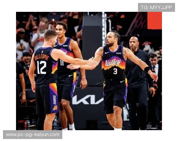 太阳将由布克主导关键球策略，助力球队更进一步